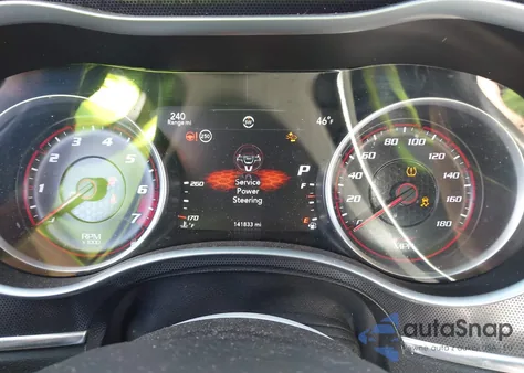 2016 Dodge Charger Srt 392 z USA, uszkodzony, nr VIN 2C3CDXEJ2GH281112